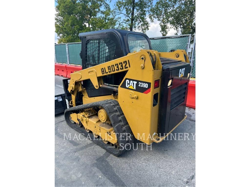 CAT 239D Chargeuse sur chenilles