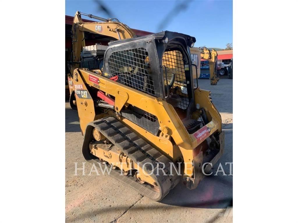 CAT 239D Chargeuse sur chenilles