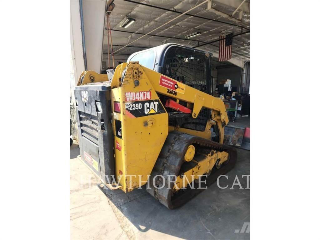 CAT 239D Chargeuse sur chenilles