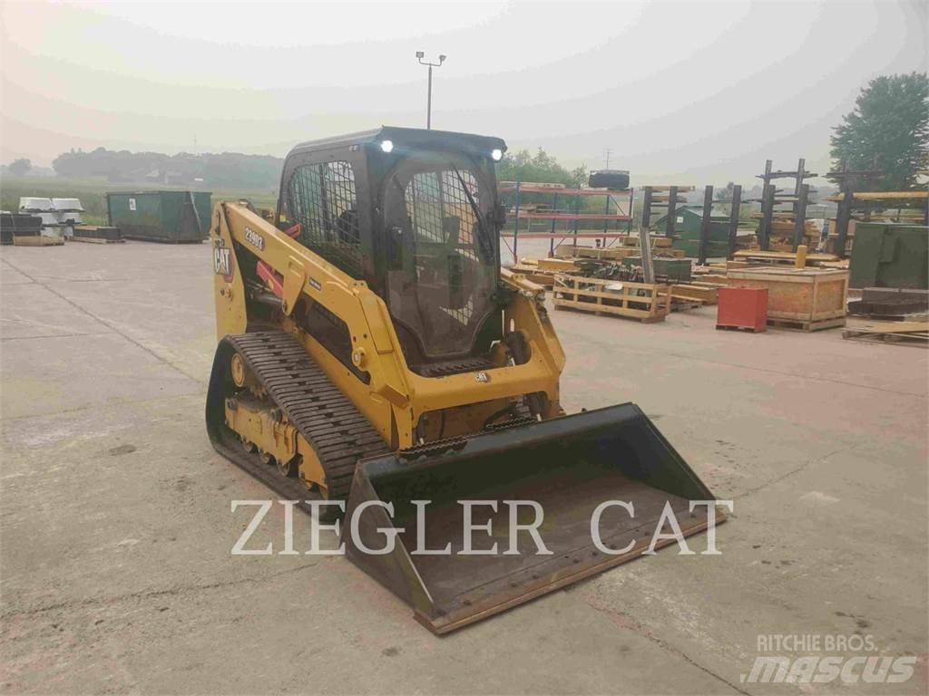 CAT 239D3 Chargeuse sur chenilles