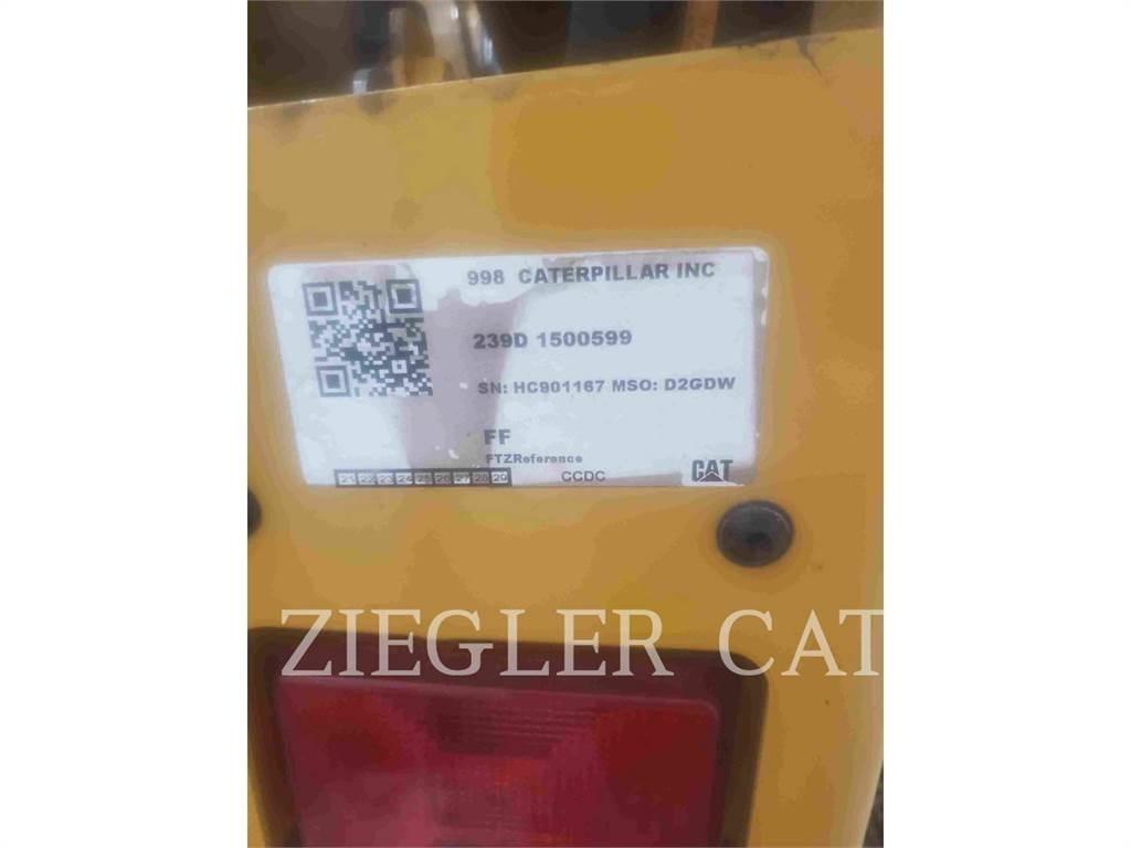 CAT 239D3 Chargeuse sur chenilles