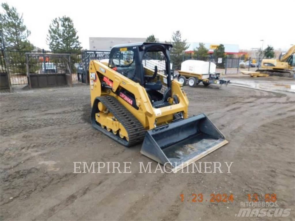 CAT 239D3 Chargeuse compacte