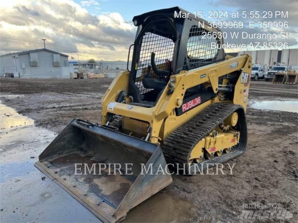 CAT 239D3 Chargeuse compacte