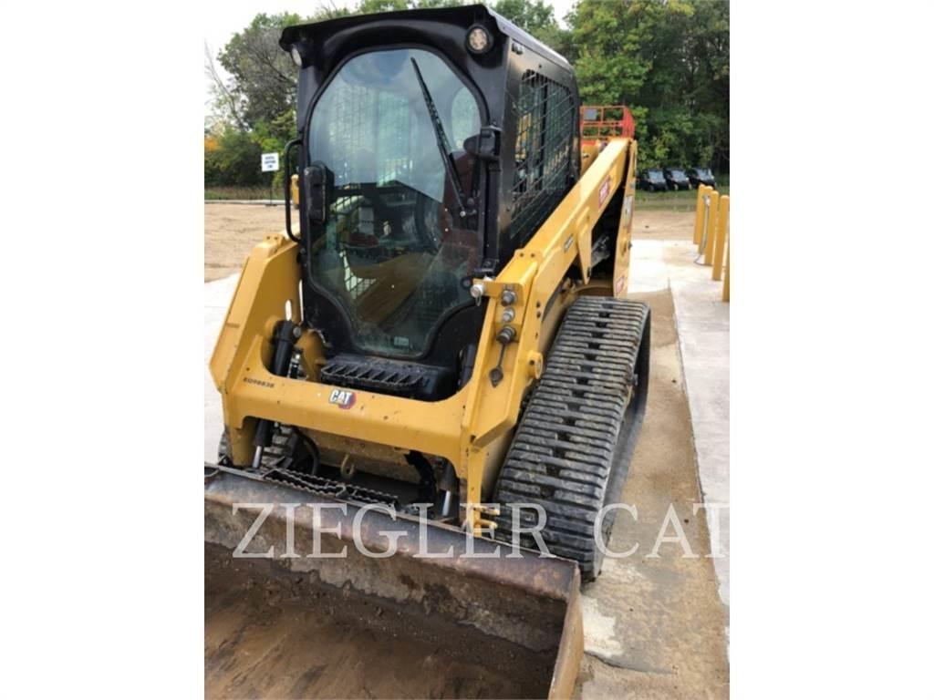 CAT 239D3 Chargeuse sur chenilles