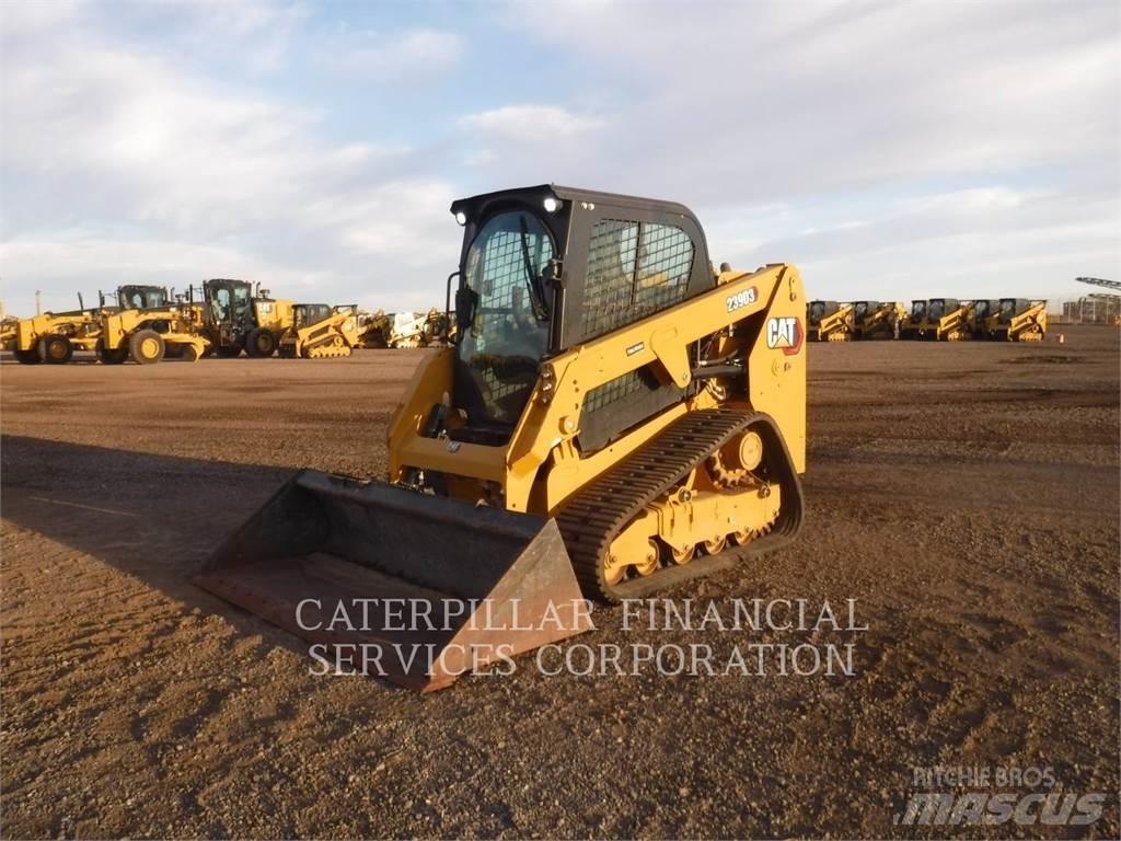 CAT 239D3 Chargeuse sur chenilles