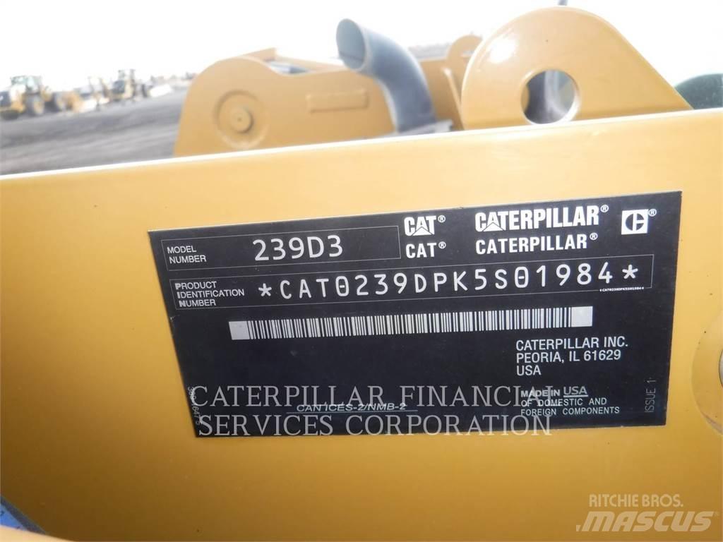 CAT 239D3 Chargeuse sur chenilles
