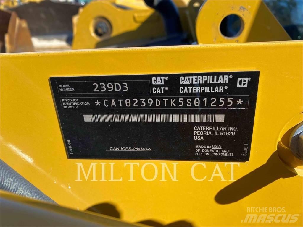 CAT 239D3 Chargeuse sur chenilles