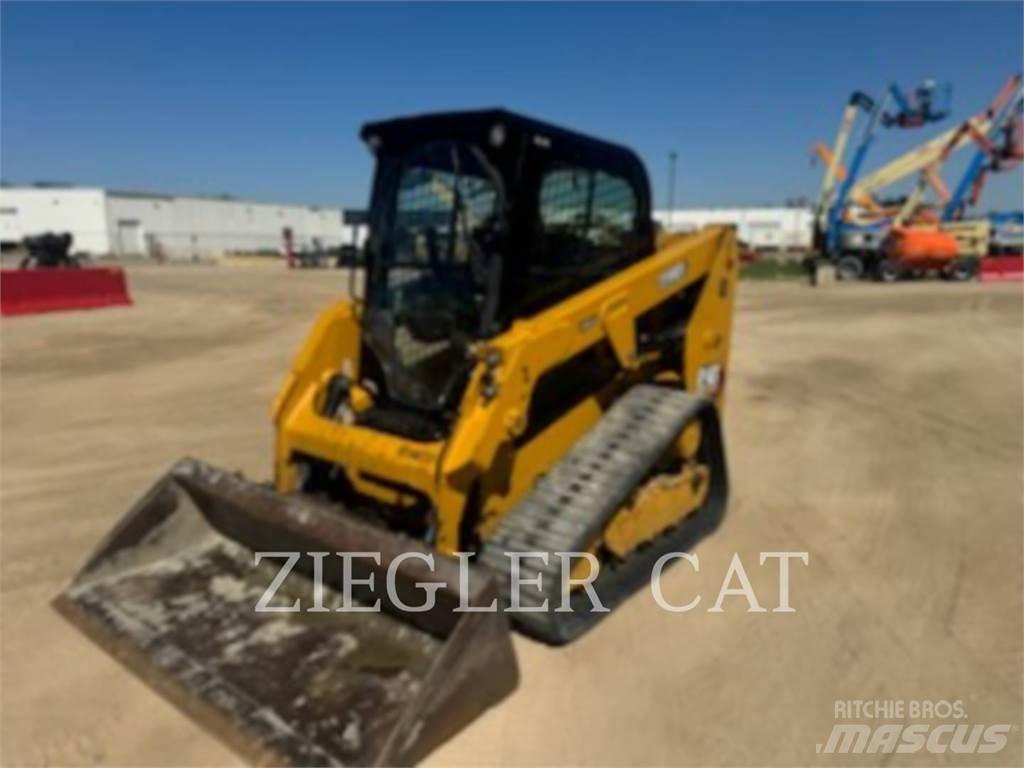 CAT 239D3 Chargeuse sur chenilles