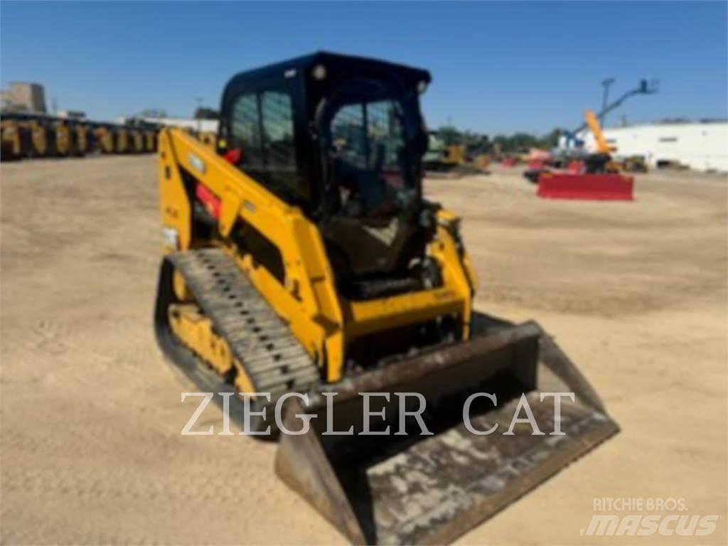 CAT 239D3 Chargeuse sur chenilles