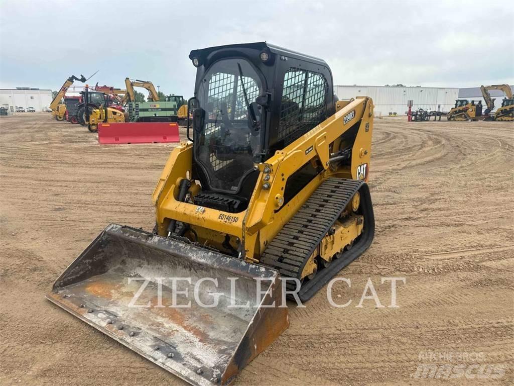 CAT 239D3 Chargeuse sur chenilles