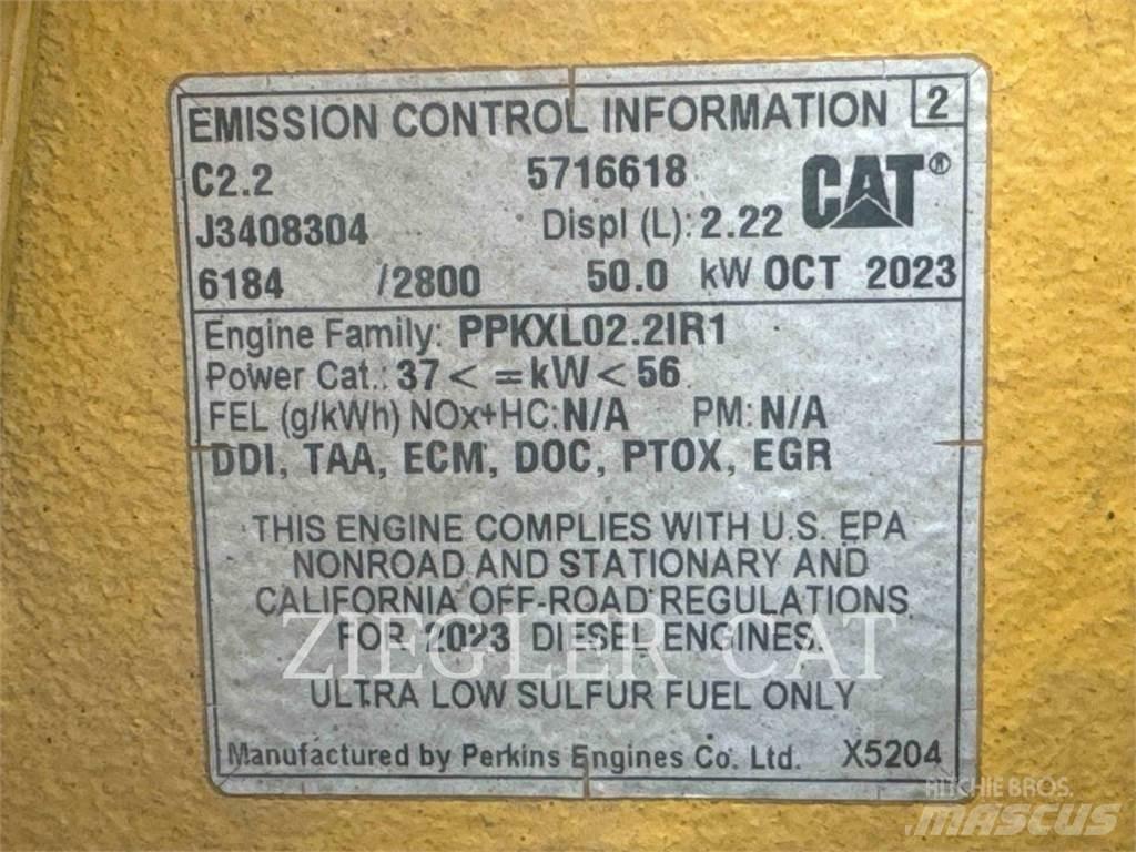 CAT 239D3 Chargeuse sur chenilles