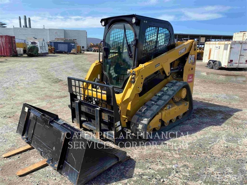 CAT 239D3 Chargeuse sur chenilles