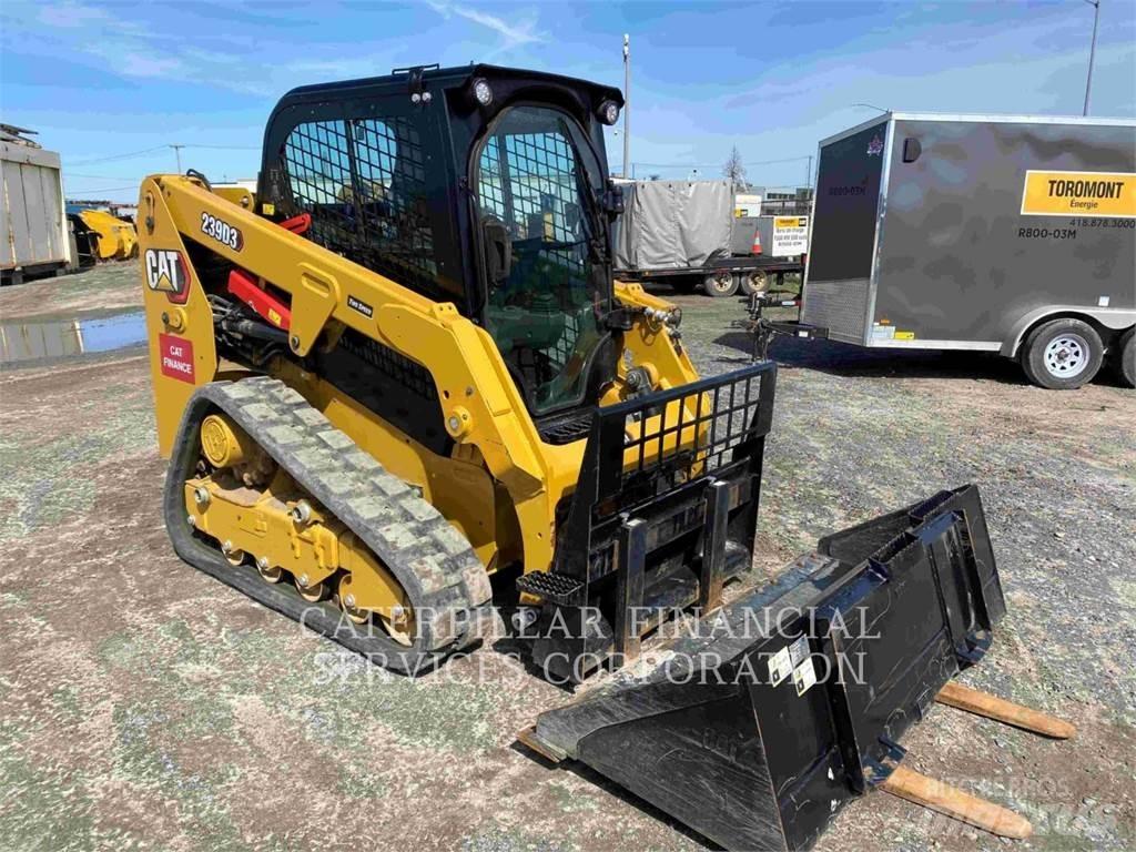 CAT 239D3 Chargeuse sur chenilles