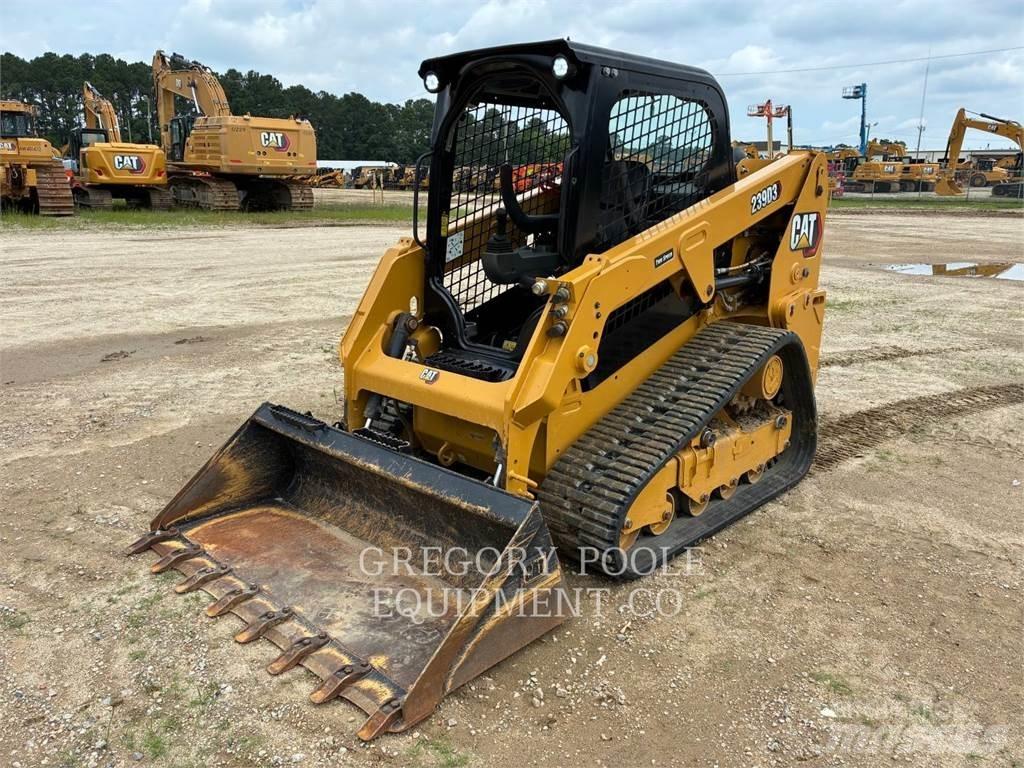 CAT 239D3 Chargeuse sur chenilles