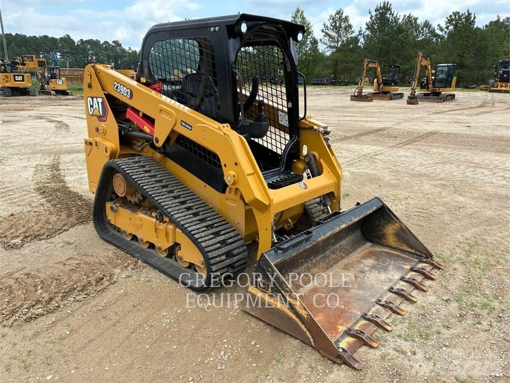 CAT 239D3 Chargeuse sur chenilles