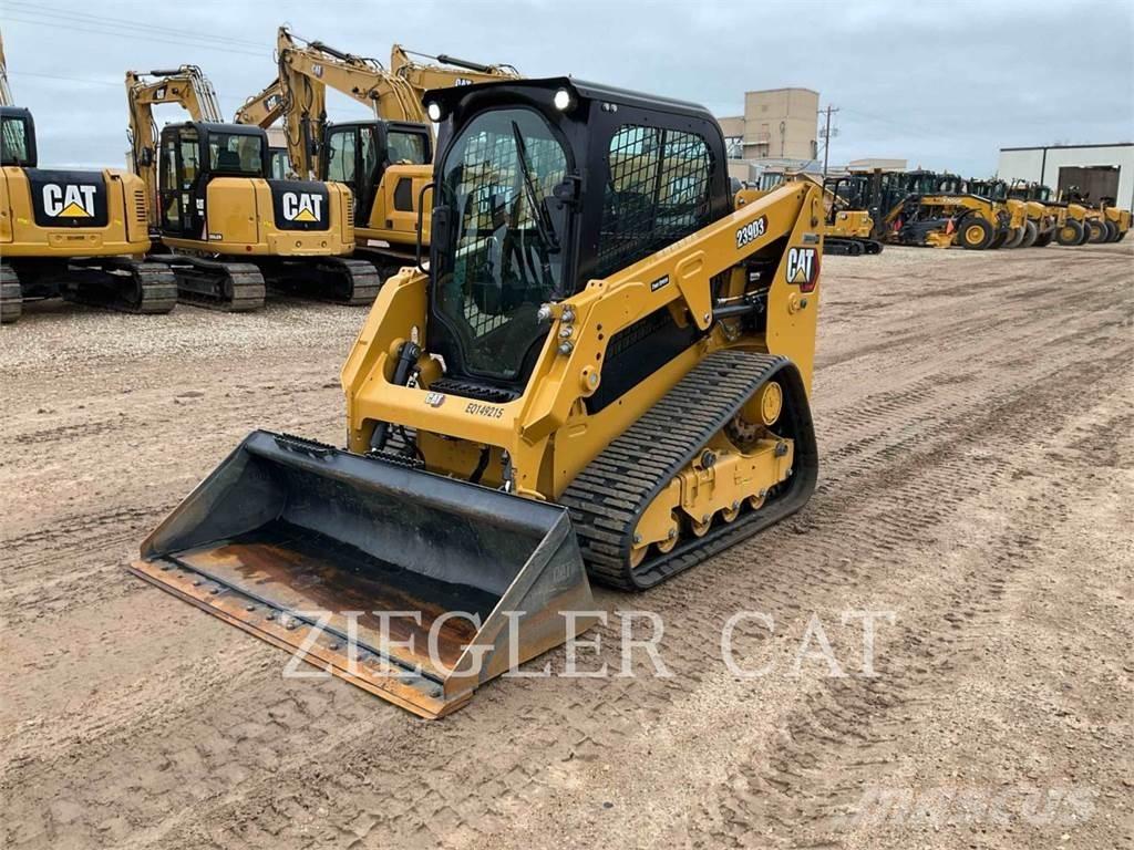 CAT 239D3 Chargeuse sur chenilles