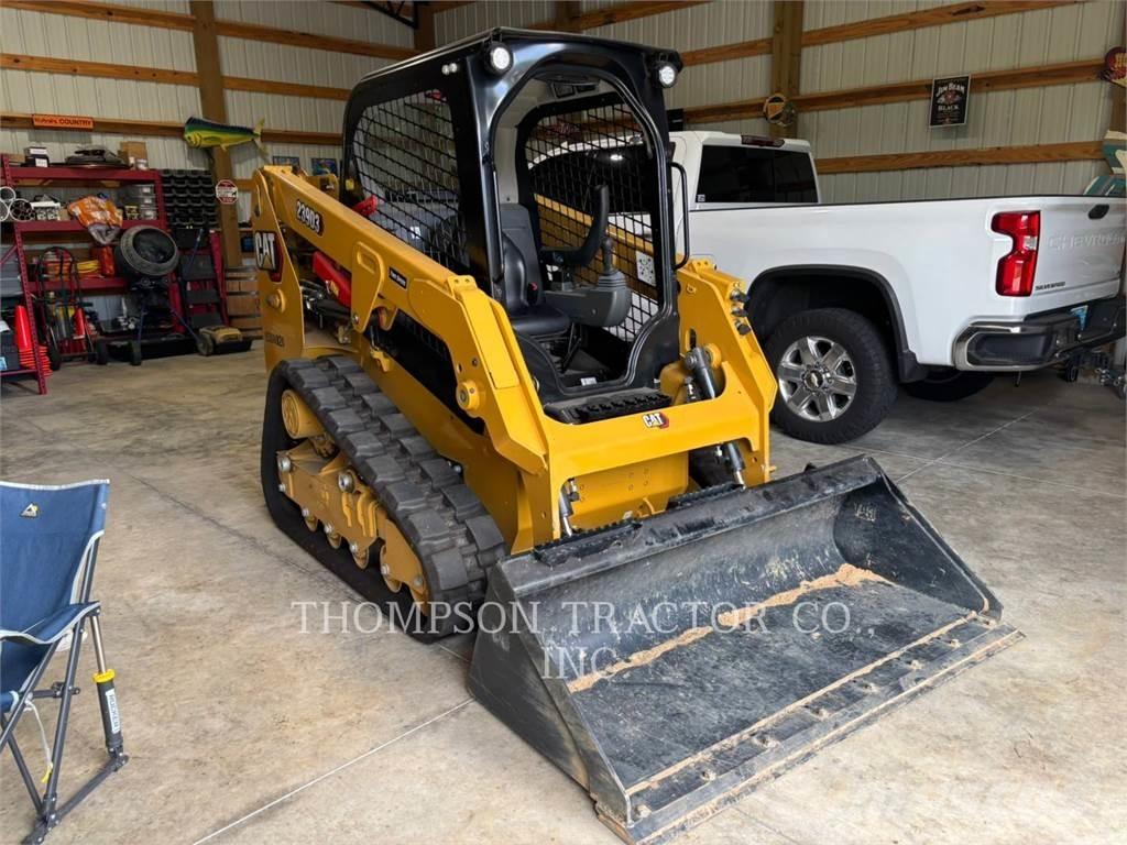 CAT 239D3 Chargeuse sur chenilles