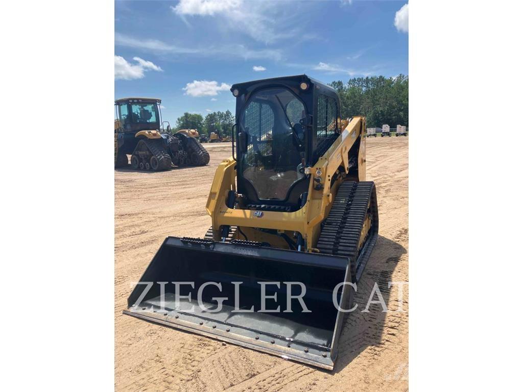 CAT 239D3 Chargeuse sur chenilles