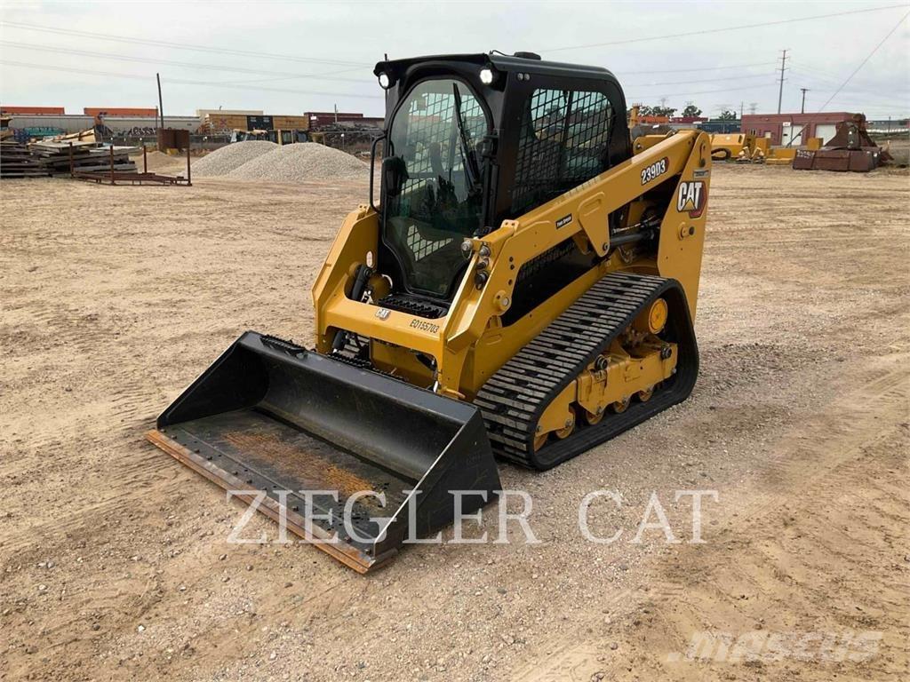 CAT 239D3 Chargeuse sur chenilles
