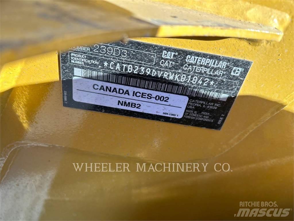 CAT 239D3 C1H2 Chargeuse sur chenilles