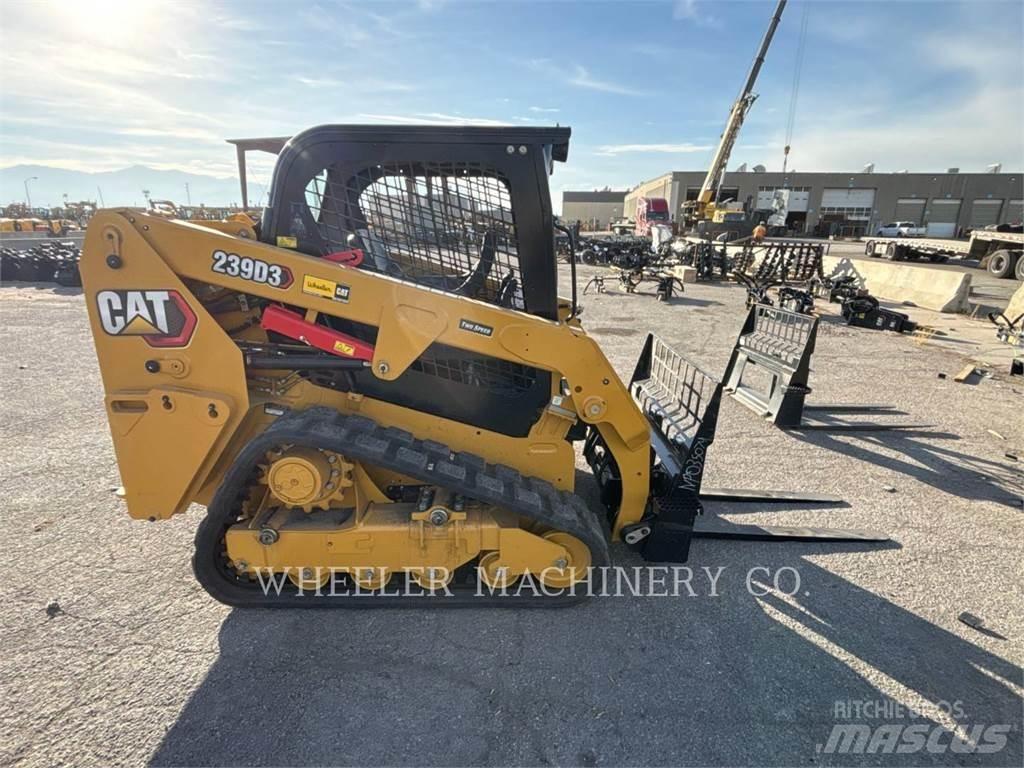 CAT 239D3 C1H2 Chargeuse sur chenilles