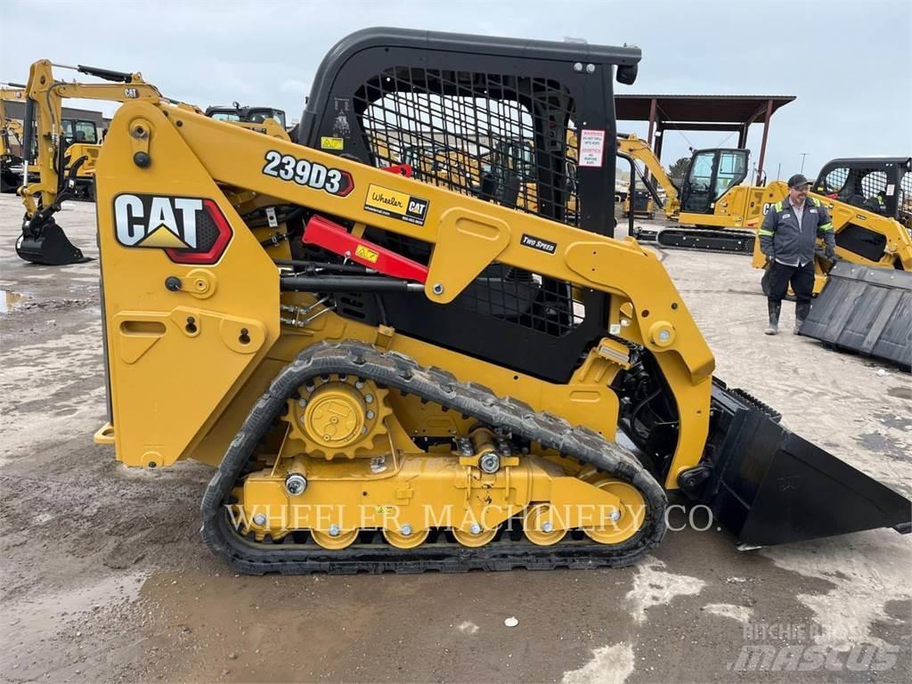 CAT 239D3 C1H2 Chargeuse sur chenilles