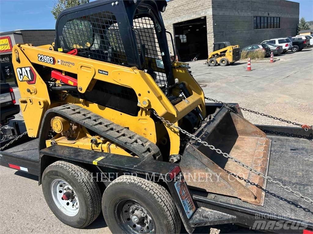 CAT 239D3 C1H2 Chargeuse sur chenilles