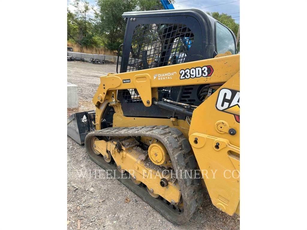 CAT 239D3 C1H2 Chargeuse sur chenilles