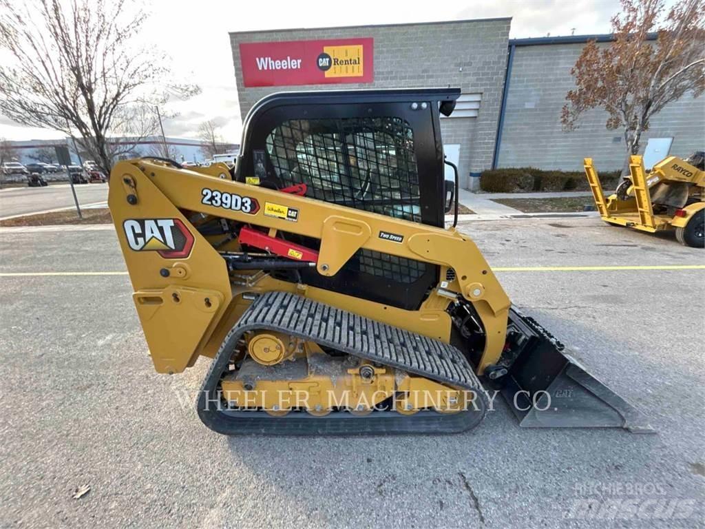 CAT 239D3 C1H2 Chargeuse sur chenilles