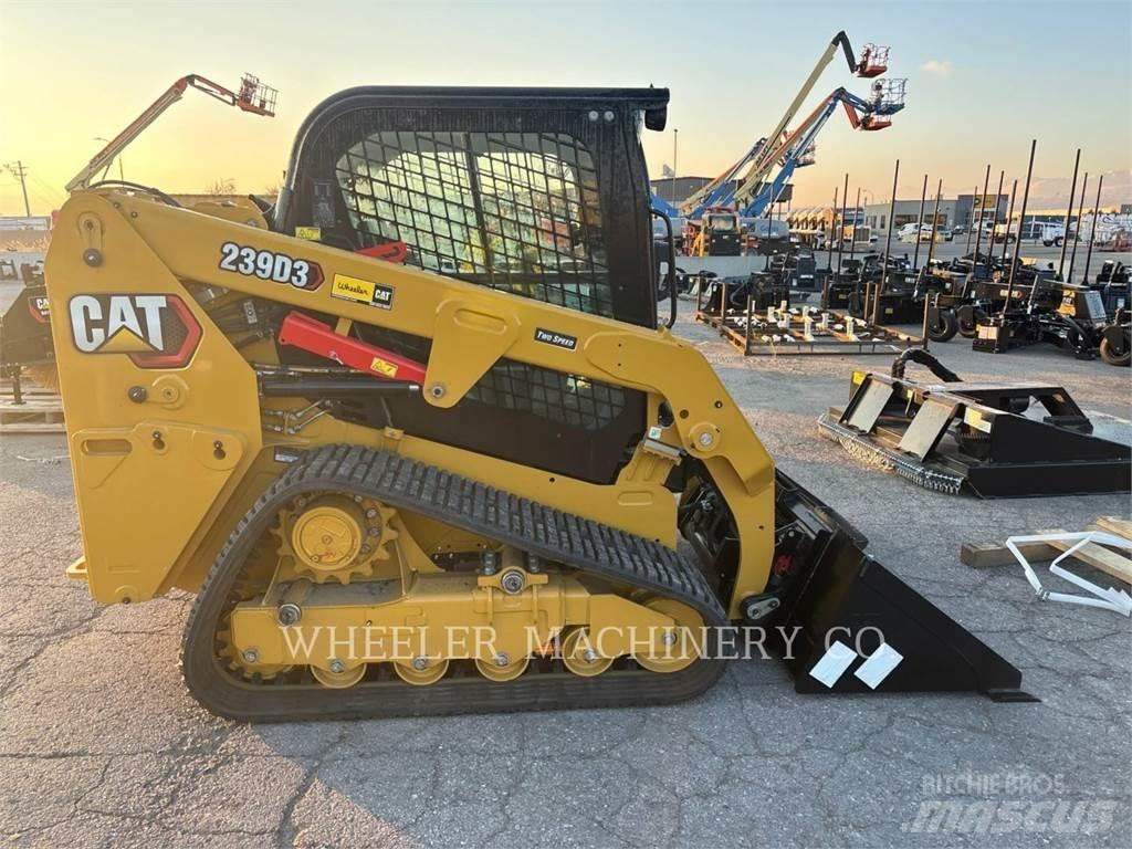 CAT 239D3 C3H2 Chargeuse sur chenilles