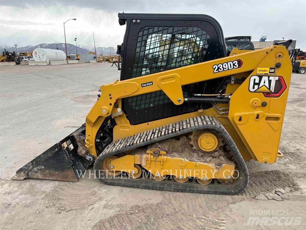 CAT 239D3 C3H2 Chargeuse sur chenilles