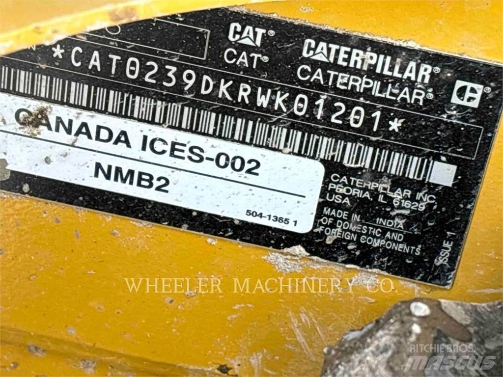 CAT 239D3 C3H2 Chargeuse sur chenilles