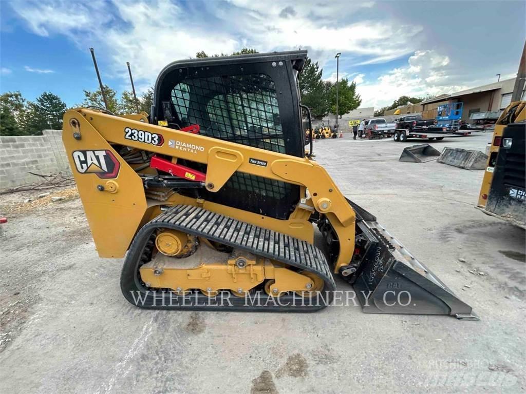 CAT 239D3 C3H2 Chargeuse sur chenilles