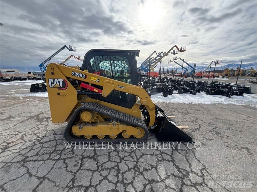 CAT 239D3 C3H2 Chargeuse sur chenilles