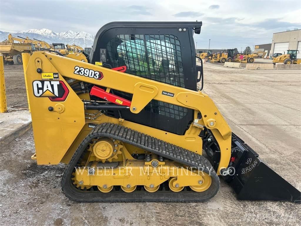 CAT 239D3 C3H2 Chargeuse sur chenilles