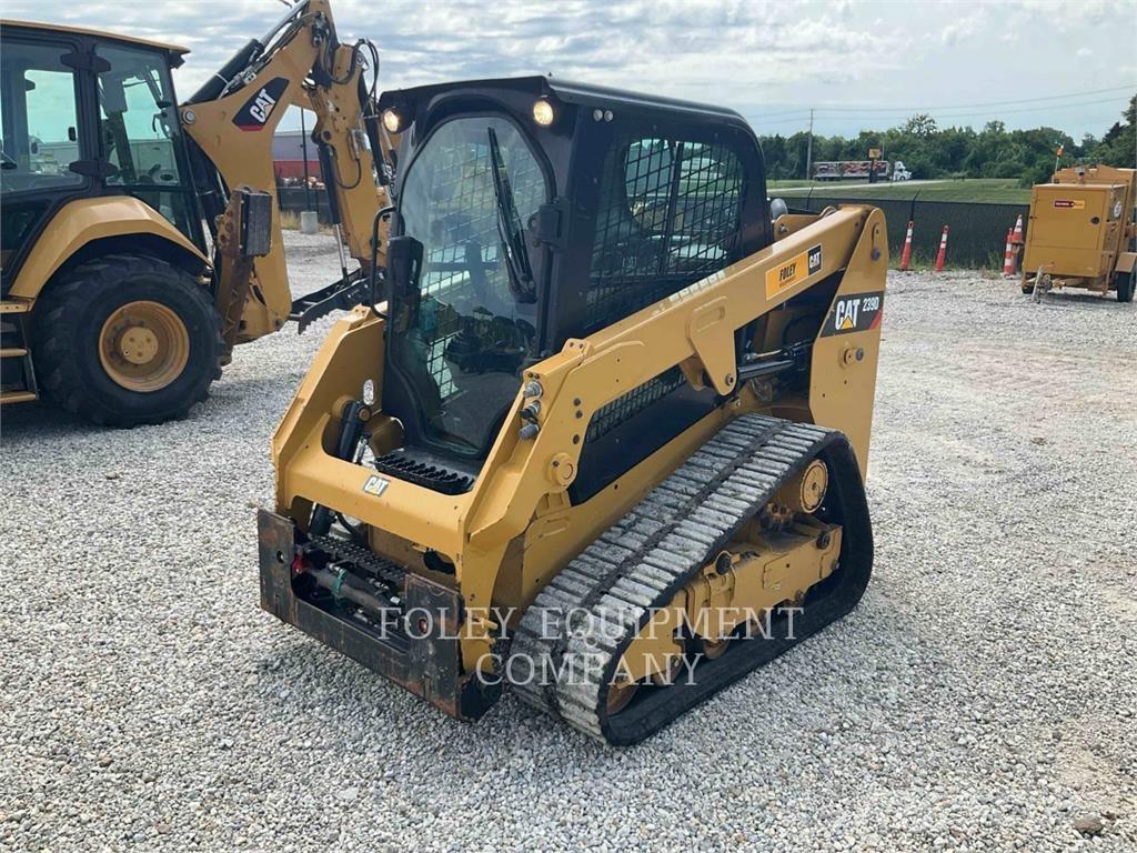 CAT 239DSTD1CA Chargeuse compacte