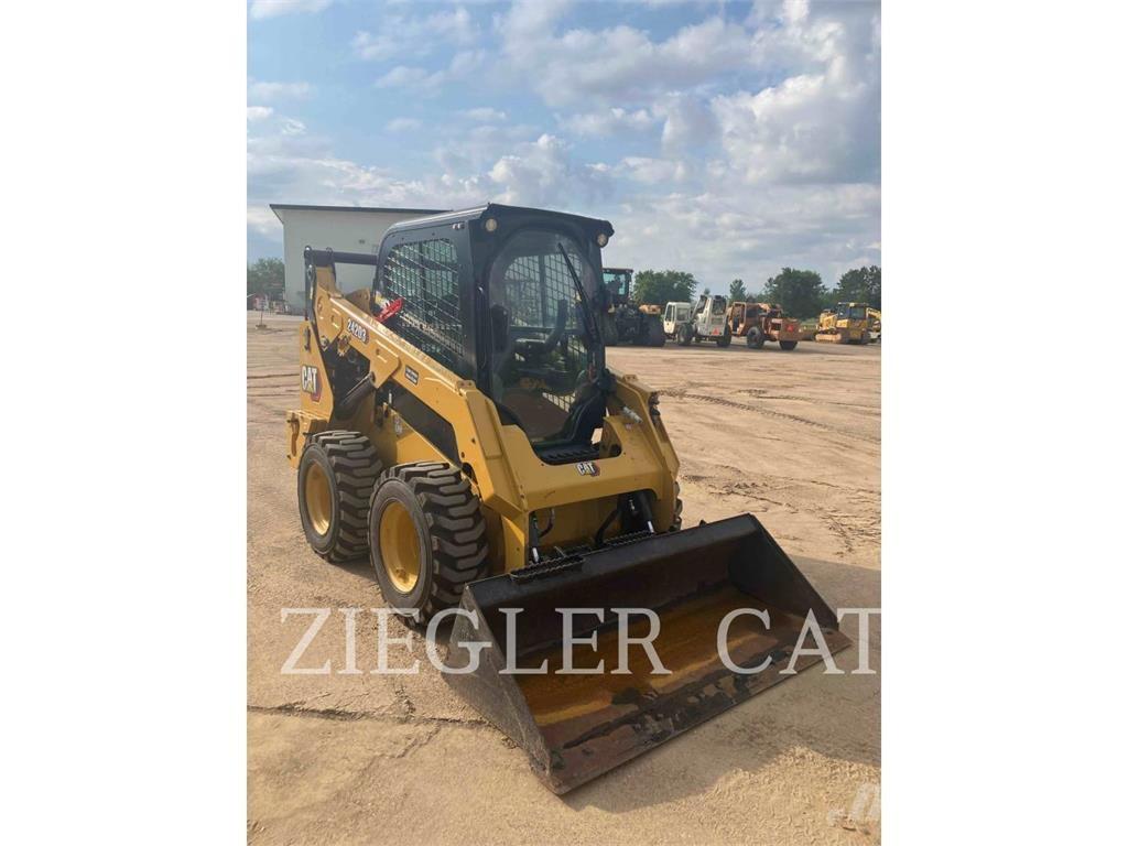 CAT 242D3 Chargeuse compacte