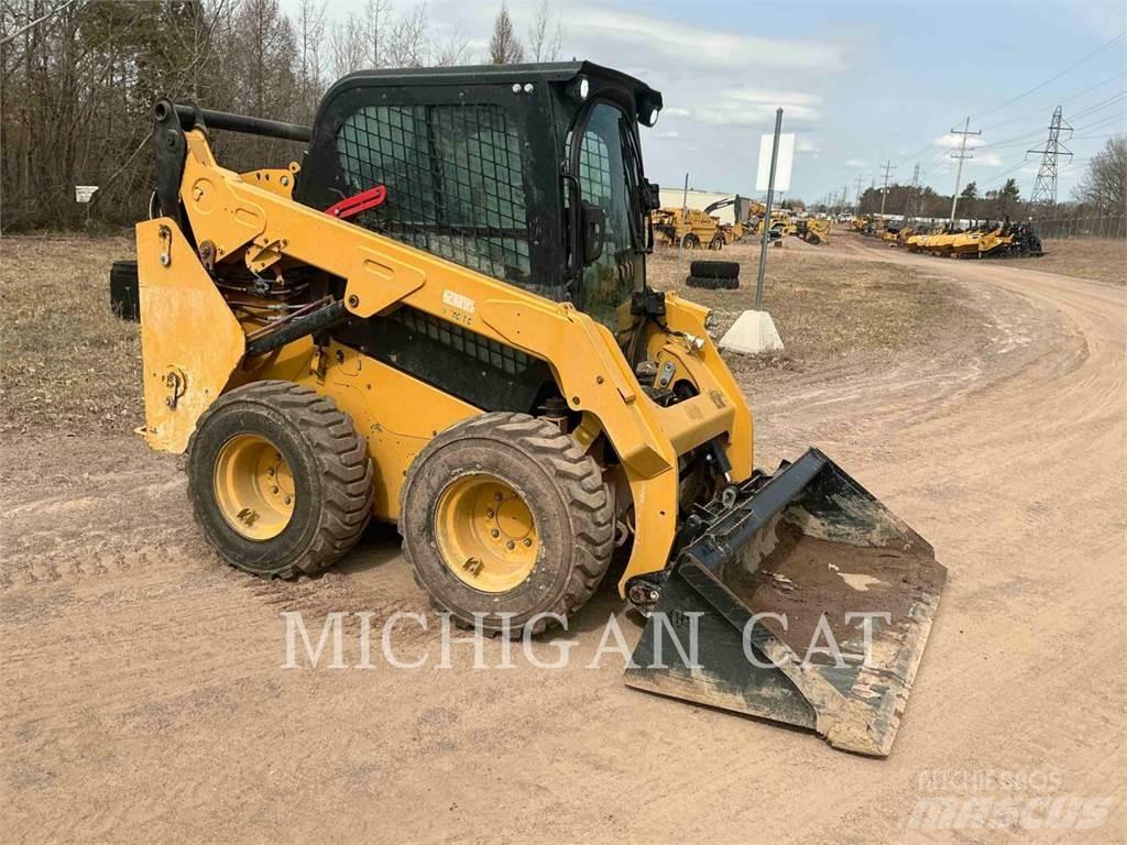 CAT 242D3 A2Q Chargeuse compacte