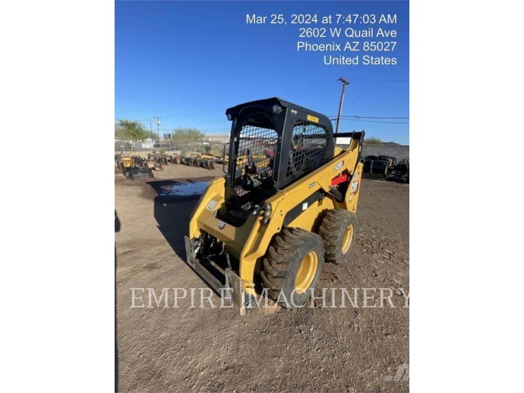 CAT 242D3 HF Chargeuse compacte