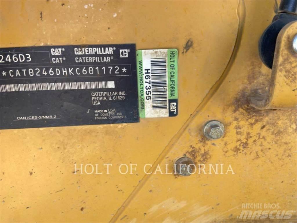 CAT 246 HF Chargeuse compacte