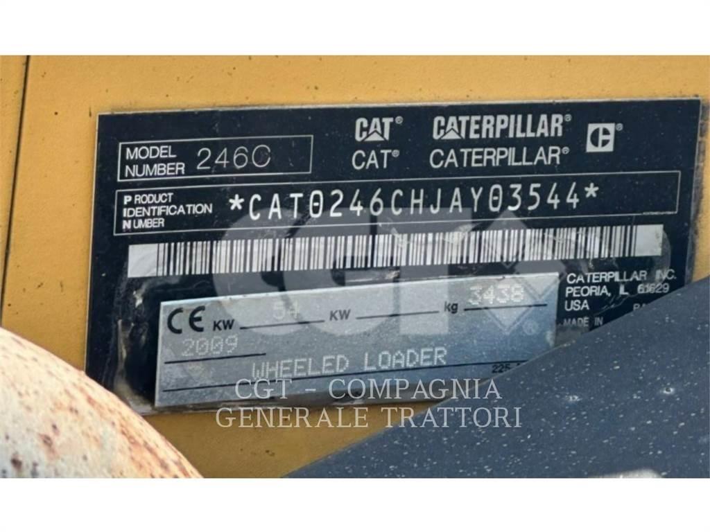 CAT 246C ZDC Chargeuse compacte