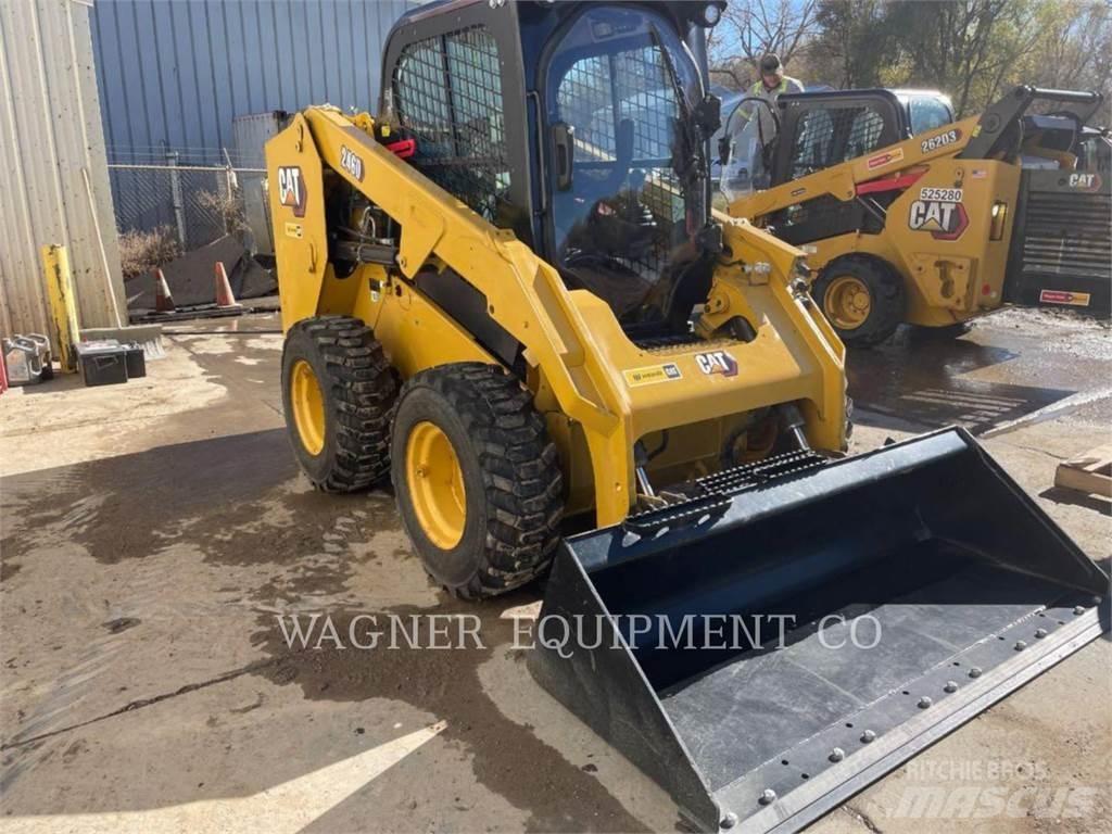 CAT 246D Chargeuse compacte