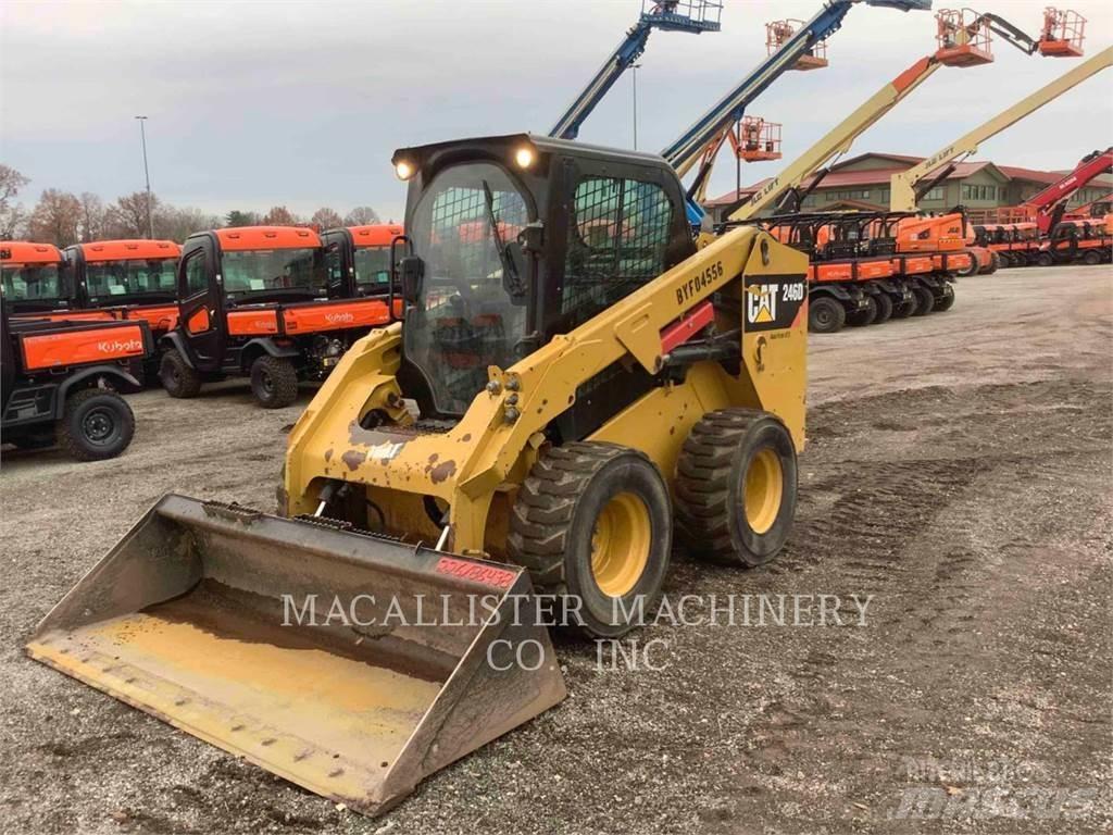 CAT 246D Chargeuse compacte