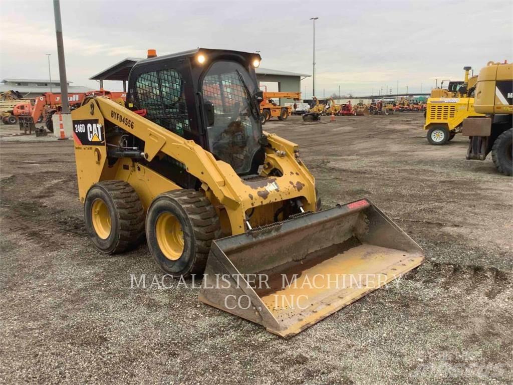 CAT 246D Chargeuse compacte