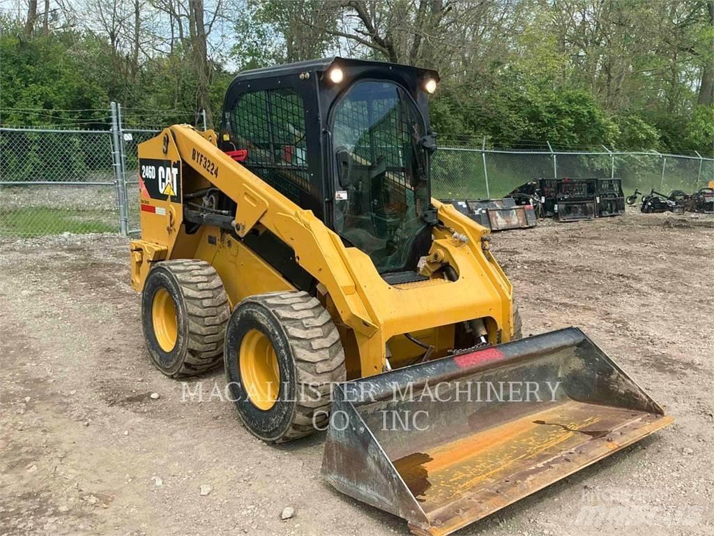 CAT 246D Chargeuse compacte