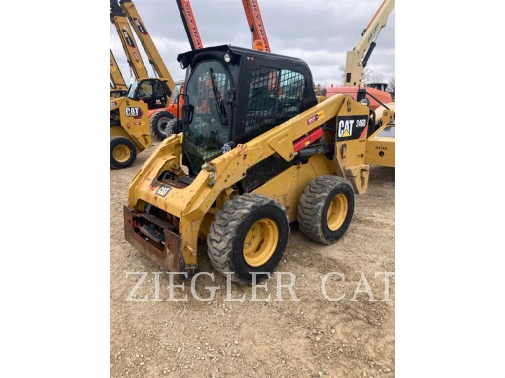 CAT 246D Chargeuse compacte