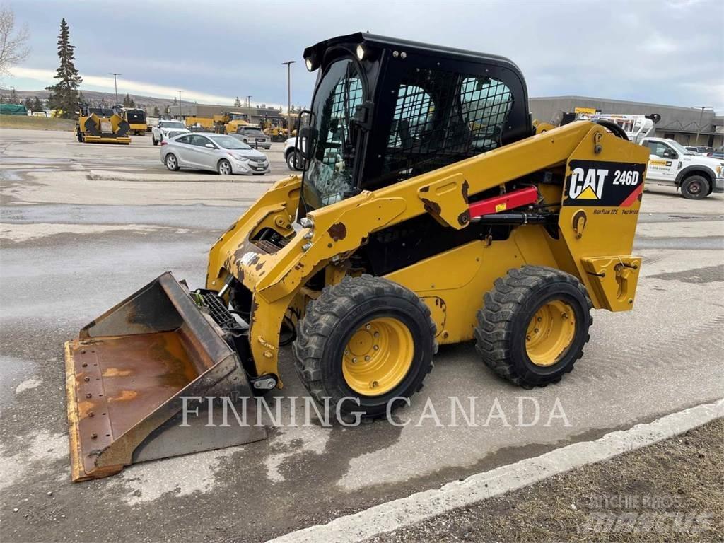 CAT 246D Chargeuse compacte