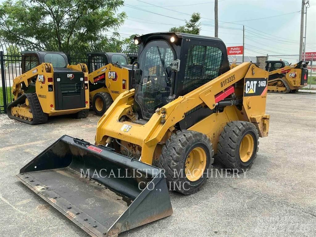 CAT 246D Chargeuse compacte