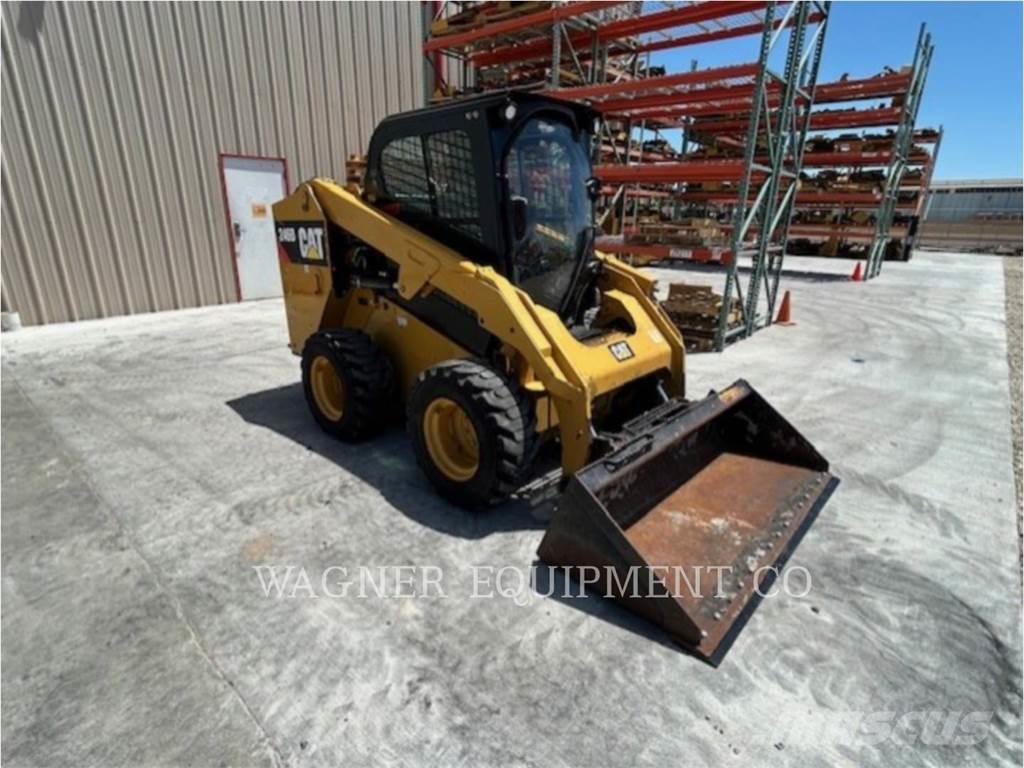 CAT 246D Chargeuse compacte