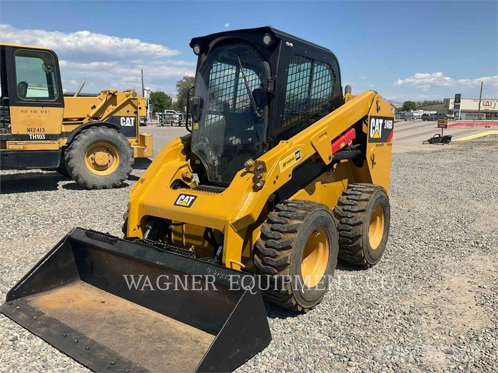 CAT 246D Chargeuse compacte